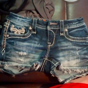 Rock revival shorts